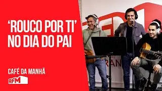 Pedro Fernandes e Jo&atilde;o Pedro e Salvador Pais tocam 'Rouco por ti ' no Caf&eacute; da Manh&atilde;  - RFM