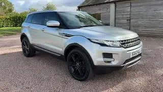Land Rover Range Rover Evoque 2.2 SD4 Pure Auto 4WD. Panoramic Roof!