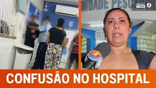 Demora no atendimento gera confusão entre pacientes e guarda municipal