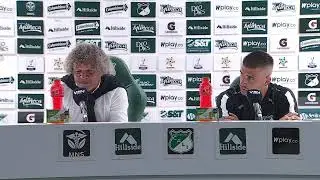 Rueda de prensa de Cali tras su partido con Pasto