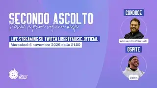 Streaming e podcast nel 2025 con Dejox - Secondo Ascolto #29