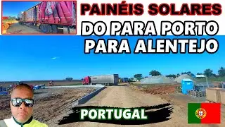 CARGA DE PAINEIS SOLARES