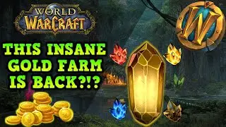 ОЧЕНЬ БЫСТРЫЙ И ЛЕГКИЙ фарм золота | БЕЗ ТРЕБОВАНИЙ | WOW Dragonflight