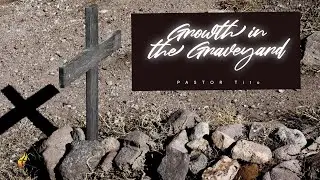 Growth in the Graveyard ~ Mark 8:32-38