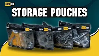 RoboCup Zippered Pouch Set of 2 - On Sale Now! Best Value for Durable Storage