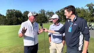 Steven Alker and caddie Troy Martin discuss the way they work together & a great Pebble Beach memory