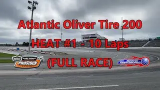 ECI Pro Stock Tour &ndash; Atlantic Oliver Tire 200 - Heat #1 (FULL RACE) @ Scotia Speedworld 09-25-21