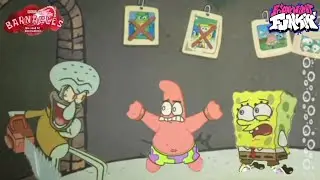FNF: SpongeBob VS Squidward-Shunks // Aw Shucks Mod █ Friday Night Funkin' █