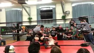 Sage Sin Supreme VS Candace LeRae AWS Feb 2014