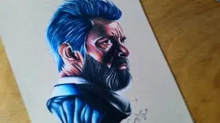 Desenhando/Drawing: LOGAN