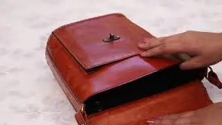 Zygma Handmade Genuine Leather Sling Bag for Women &mdash; Stylish & Durable!
