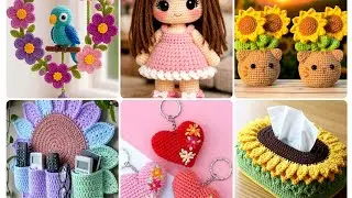 Most Beautiful & Attractive Crochet Handmade Items Ideas 2026