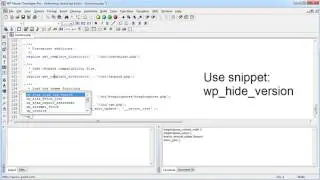 Hide WordPress version