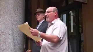 1916 Irish Proclamation Sydney GPO Easter Monday, 28 March 2016