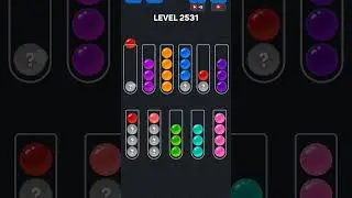 Ball Sort Puzzle n&iacute;vel 2531 #games #androidgameszone #puzzle #gaming #level #automobile #colors #pop