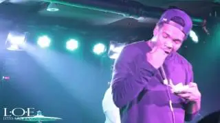 Performance at Websterhall ( Overground Concert)