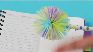 Foska Fancy Design Stationery School 0.7mm Ballpoint Pen XH3516