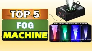 Top 5 Best Fog Machine || From On Aliexpress On Amazon