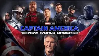 Marvel Studios' Captain America: New World Order - First Trailer hindi (2024)