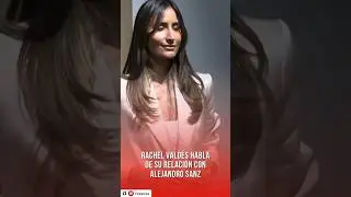 Rachel Valdez la novia de Alejandro sanz