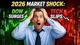 Wall Street Starts 2026 Mixed: Dow Gains, Nasdaq Lags | Stock Market Update