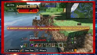 Minecraft Hardcore #4 : Je construis une barri&egrave;re IMPEN&Eacute;TRABLE autour de ma base ! 🧱