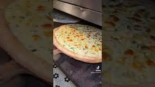 How Artichoke Pizza in NYC makes their famous Artichoke Slice! 🍕🤤 #DEVOURPOWER #NYC