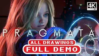 PRAGMATA FULL DEMO Gameplay Walkthrough &ndash; All Ending Drawings | 4K 60FPS PC ULTRA &ndash; No Commentary