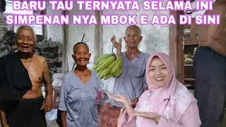 BARU TAU SELAMA INI SIMPENAN NYA MBOK E TERNYATA ADA DI SINI
