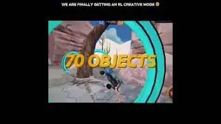 Творческий режим в Rocket League до GTA 6 😭✌️