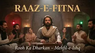 Raaz-e-Fitna (राज़-ए-फ़ित्ना) | Viral Sufi Qawwali 2025 | Dangerous Love & Divine Madness |