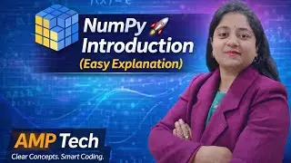 introduction to numpy in Hindi #numpy #numpytutorial #numpy_strong_library #python_library