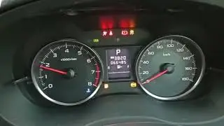 Subaru Impreza 2012 GP2 FB16 #108 Пробег 66т км