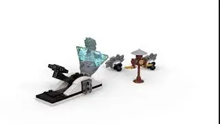 LEGO 70683 Spinjitzu Slam - Zane @2TTOYS