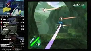 Star Fox: Assault Mission 1 100% (Bronze) IL Speedrun: 5:24 IGT