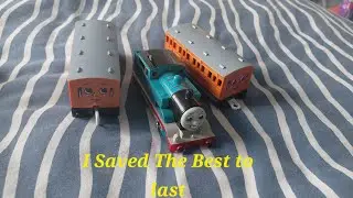 Мой видеообзор распаковки юбилейной книги RWS «Plarail» (80-летие) о Томасе.