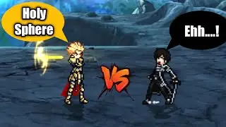Kirito VS Gilgamesh in Jump Force Mugen