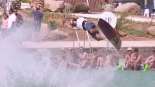 Front Mobe - Pedro Caldas - Cable Wakeboard Worldcup