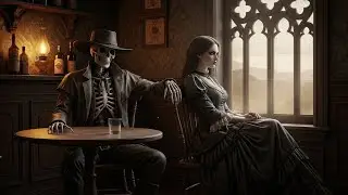 Dark Country Minor Western Ballad with Cinematic Americana and Broken Heart Loneliness