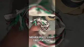 CONNECTION PATTA FOR PARALLEL SETUP PIXEL AVAILABLE  2.5MM COPPER WIRE AVAILABLE +918288858783