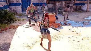 Assassin's Creed Odyssey - New Armor Outfits, Weapons & Combat Moves Trailer (AC Odyssey)