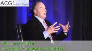 Scene at the Strategic Growth Conference: William D. Green