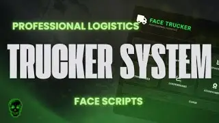 Trucker Job System for QBox GTAV FIVEM RolePlay Servers - by FACE SCRIPTS