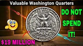 Don&rsquo;t Spend These Washington Quarters! Rare Quarter Dollar Coins Worth Big Money in Today&rsquo;s Market!