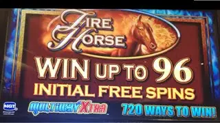 FIRE HORSE: 5 BONUSES ROUND