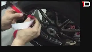 1D OneDesign Official tutorial WHEEL STRIPS PHOSPHORESCENT (English)