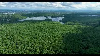 Chase Farm & Butterfly Farm | Scenic Drone Views Along Great Road | Blackstone Valley, RI