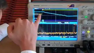 Tektronix' New MDO4000 Mixed Domain Oscilloscope