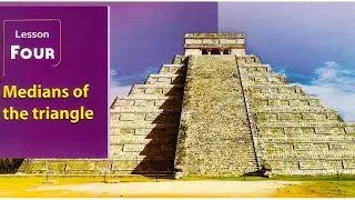 Math Prep 2 / Lesson 4 / Medians of triangle / Summary of Math 2nd Preparatory