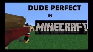 Archery Trick Shots | Dude Pefect | Minecraft Edition